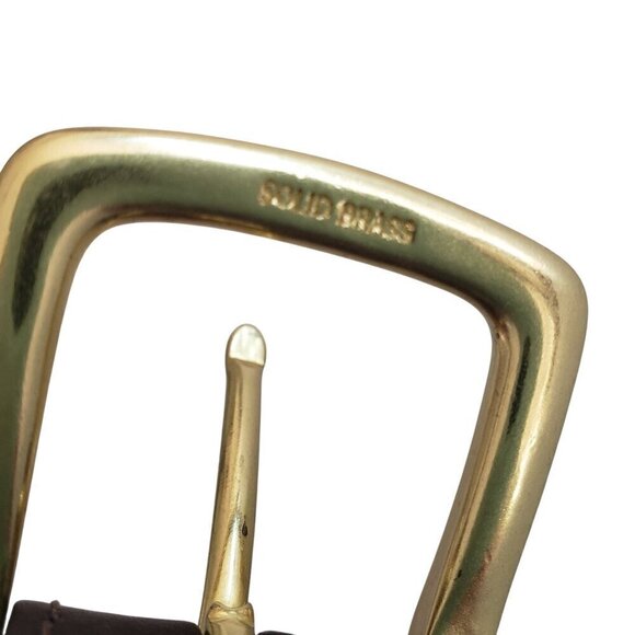 Men's 36 Vineyard Vines Red White Blue USA Stripe Whale Logo Canvas Belt Preppy - Picture 6 of 12